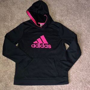 Girls Adidas hoodie